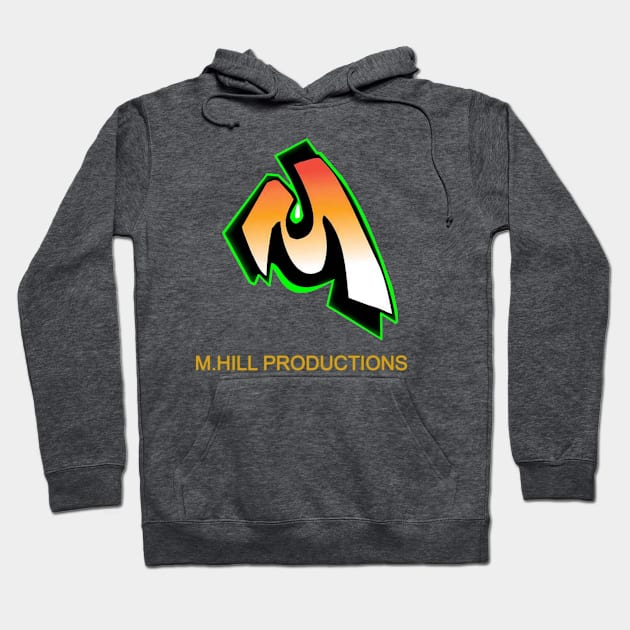 M.Hill Productions Hoodie by DocNebula